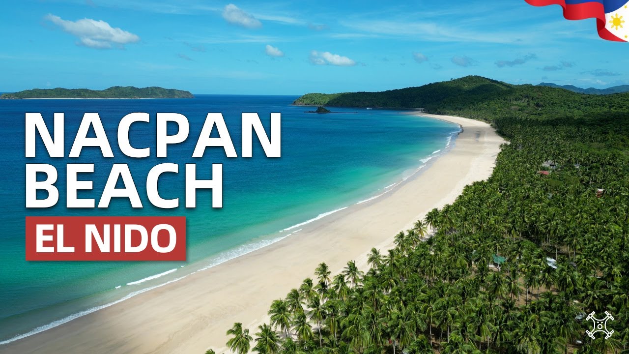 🇵🇭 Nacpan Beach: Most Beautiful Beach in El Nido | Philippines