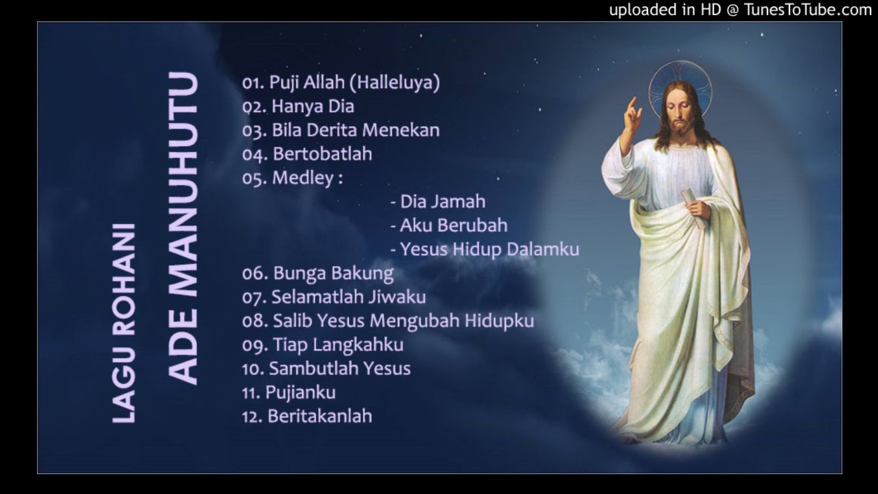 04. Ade Manuhutu - Bertobatlah