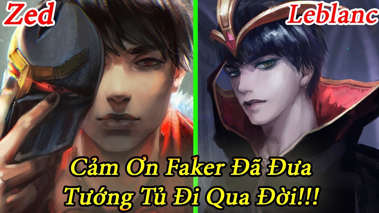 Top 5 Tướng SIÊU TỦ Của Faker Mà 80% Fan Ko Biết Hết, Gắn Với Từng Giai Đoạn THÁNH NERF Đi Cùng LMHT