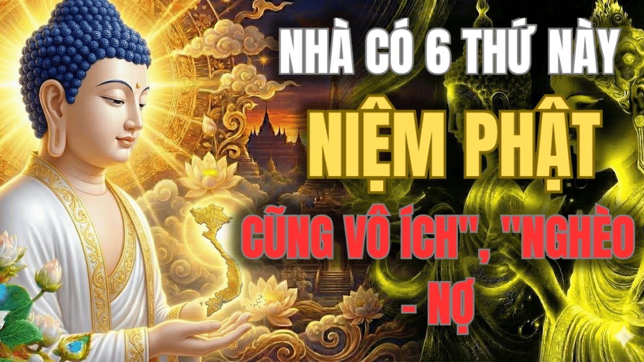 Lời Phật Dạy 6 Điều Tối Kỵ Chặn Đứng Phước Báu, Dù Ăn Chay Niệm Phật Cả Đời Vẫn Hoàn Khổ