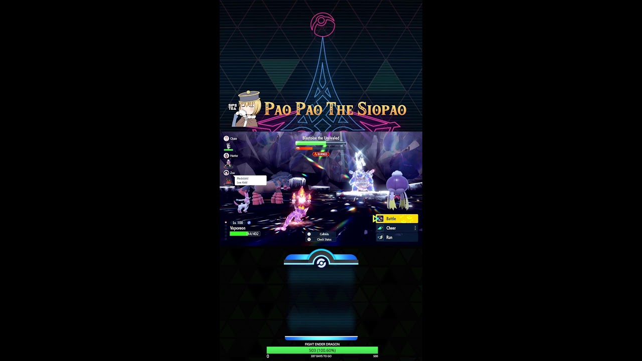 Mighty Blastoise Raid with Viewers! - Pokemon Scarlet