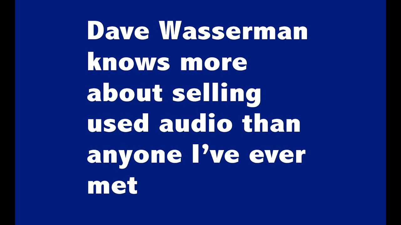 Buying & selling used audio pre eBay vs. now