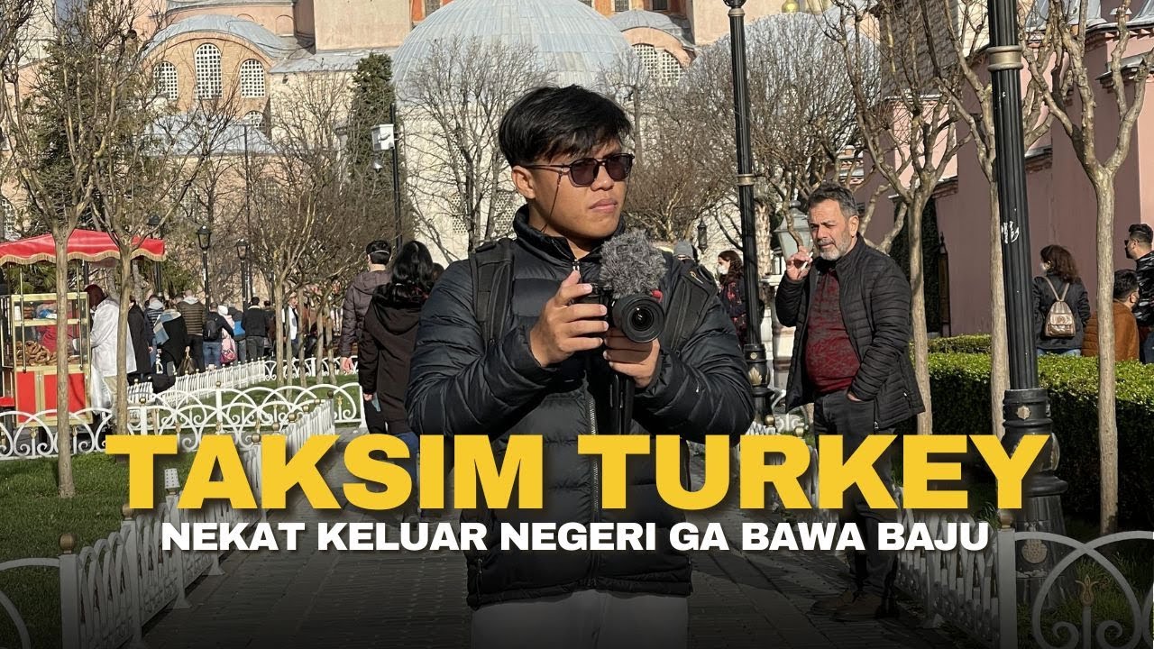 Nekat Ke Turkey Ga Bawa Baju