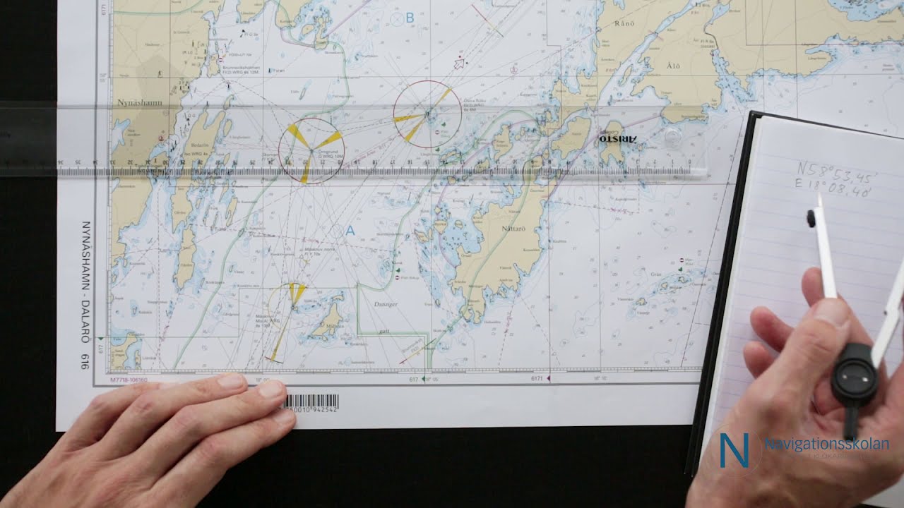 Ta ut en k&auml;nd position i sj&ouml;kortet