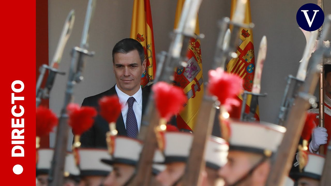 Los actos institucionales y el desfile del 12-O en Madrid