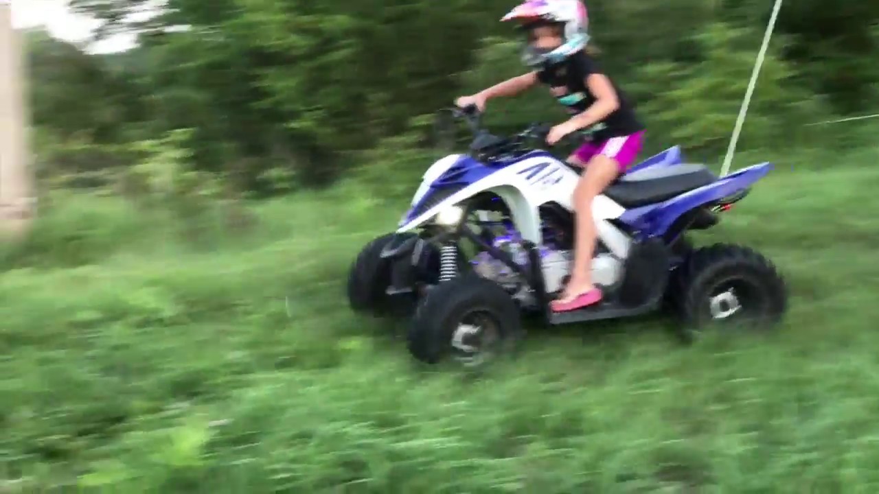 Evol ATV - installing lights on a 2017 Yamaha Raptor 90