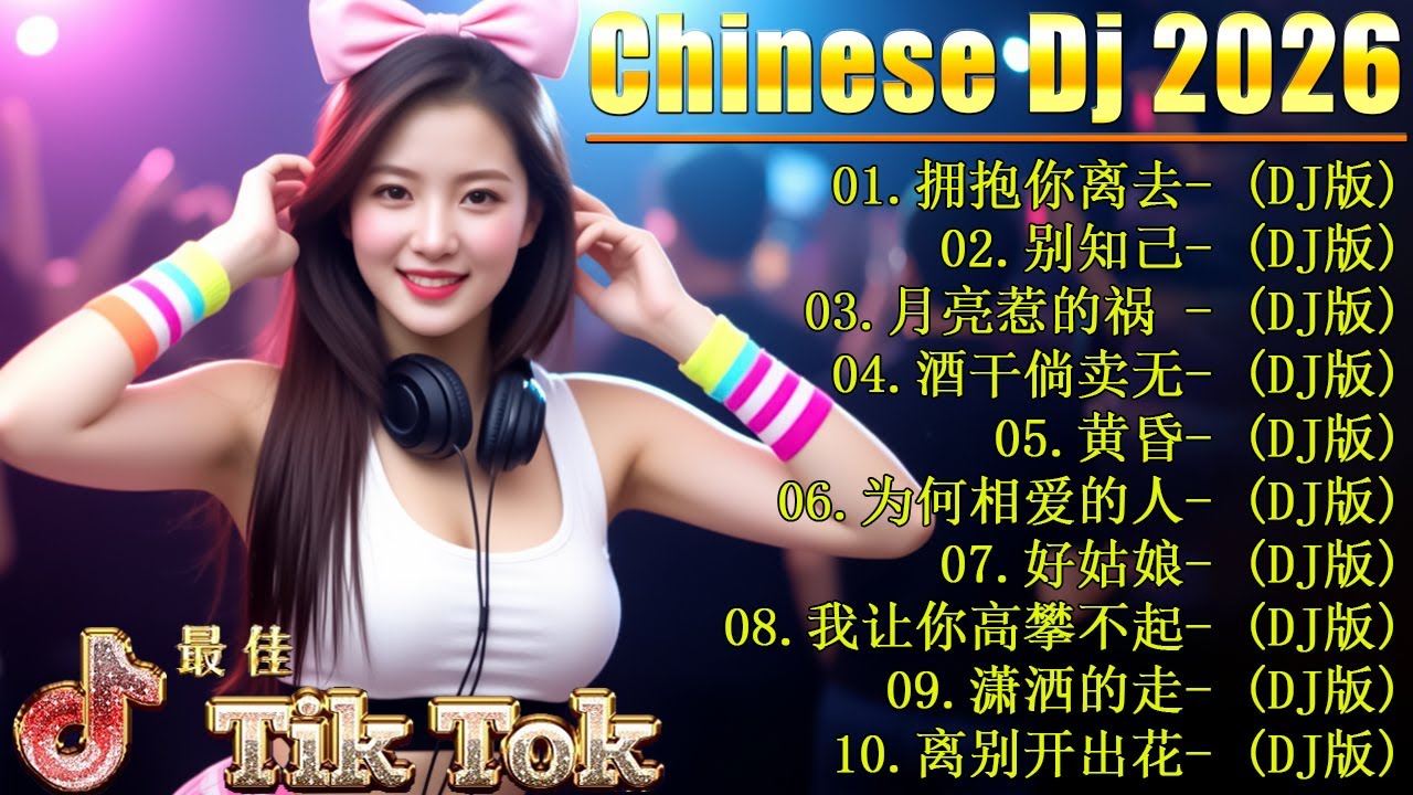 2026最火怀旧DJ歌曲推荐｜ 开车必听的华语老歌DJ 👍【拥抱你离去 ♪ 别知己 ♪ 月亮惹的祸 ♪ 酒干倘卖无...】🎼 19首讓你熱血沸騰、嗨到停不下來的DJ音樂 / DJ MoonBaby