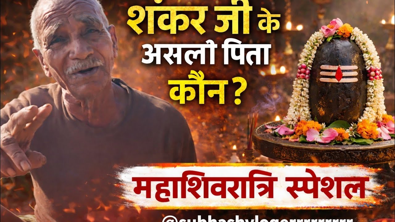 99% लोग नहीं जानते 😲 शंकर जी के असली पिता कौन हैं?#mahakalbhakt#hindu#secret #father#dadaji #subhash
