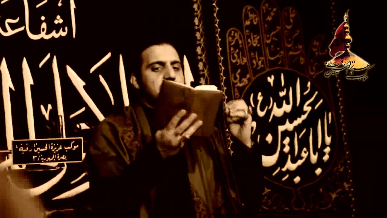 سيد سلام الحسيني # ياقابل الحر اقبلني # موكب عزيزة الحسين رقية عليهما السلام