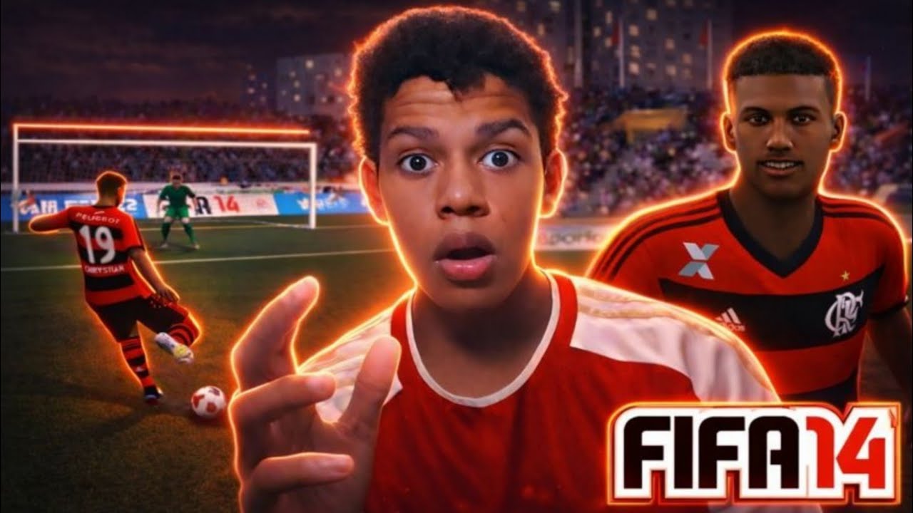 NOSSA VOLTA AO FLAMENGO!!!! (teve gol) - Fifa Modo Carreira Jogador #07