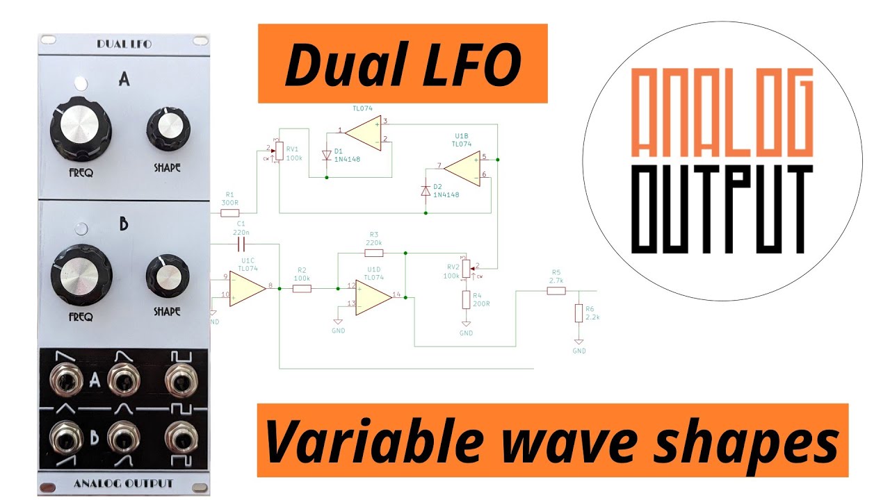 Kassutronics dual LFO