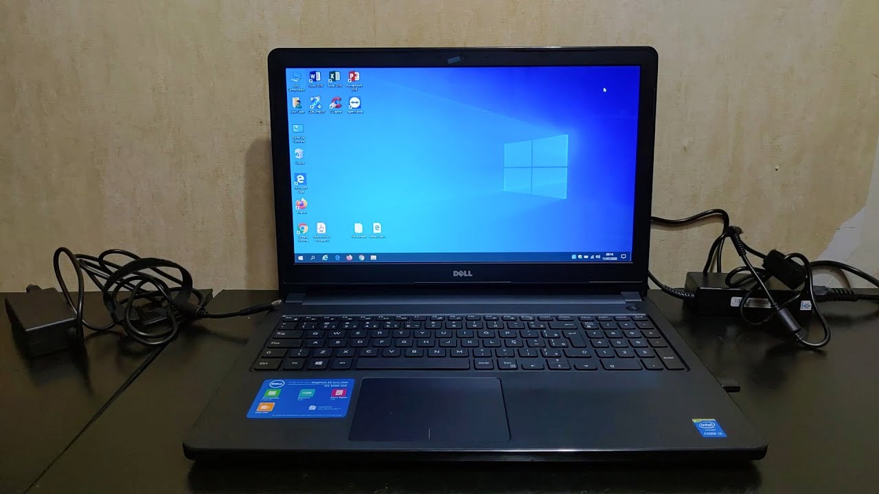 Dell Inspiron 5558 - Piscando Led Branco e Laranja (Bateria Não Segura Carga)