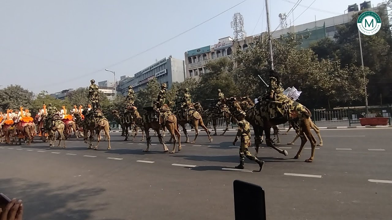 Republic Day Rehearsal 23 January 2023 New Delhi | Republic Day Parade | 26 Jan