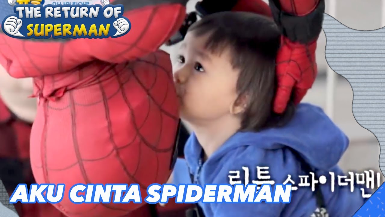 Aku Cinta Spiderman |Nostalgia Superman|SUB INDO/ENG|190217 Siaran KBS WORLD TV|