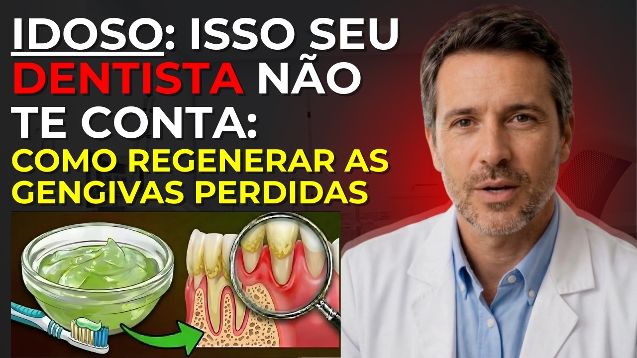 Médico Bucal Alerta: 7 segredos para regenerar gengivas que seu dentista não lhe conta...