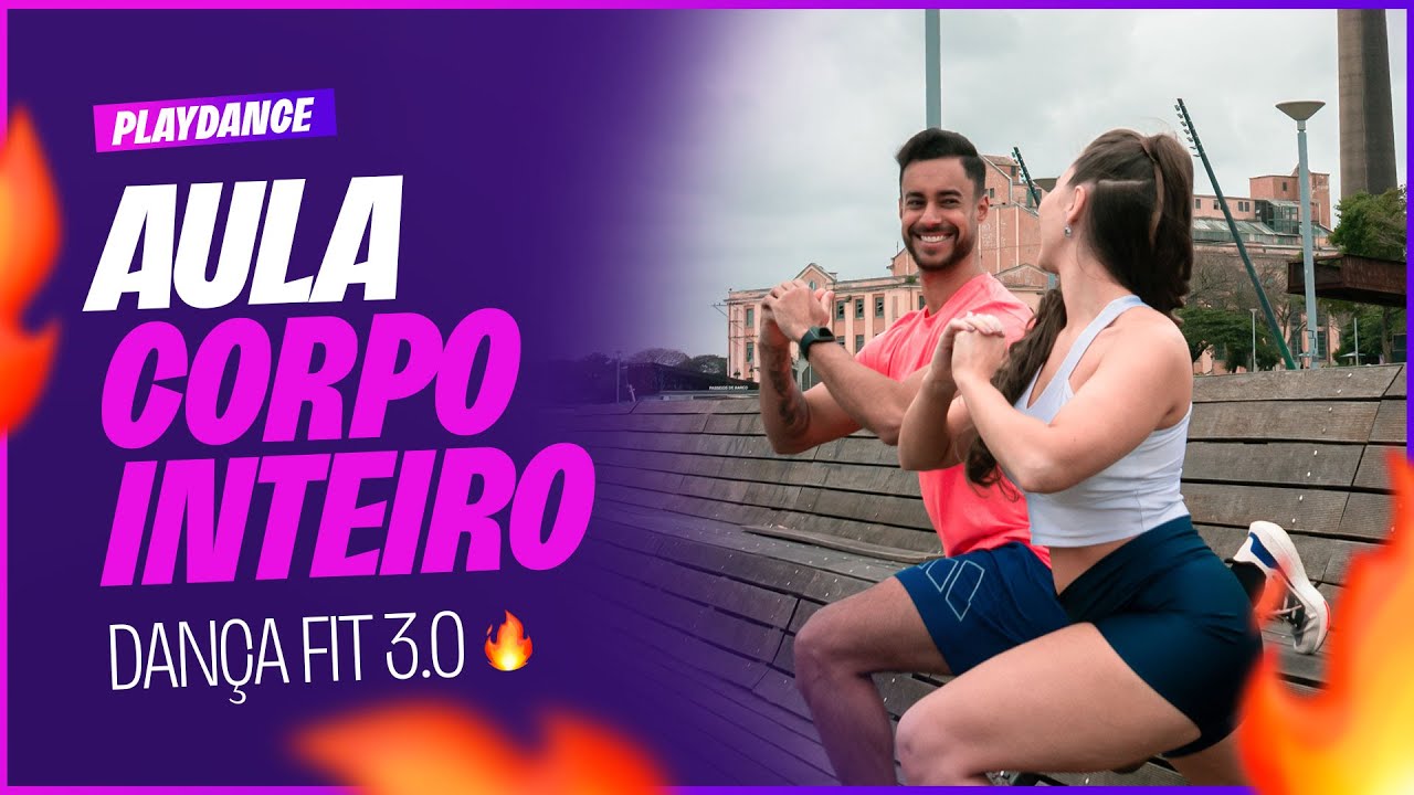 Vem com a gente nessa AULA COMPLETA full body.