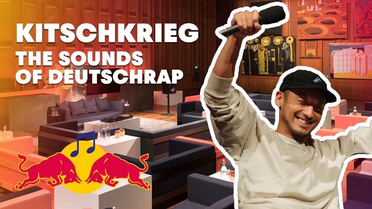 KitschKrieg on The Sounds of Deutschrap | Red Bull Music Academy