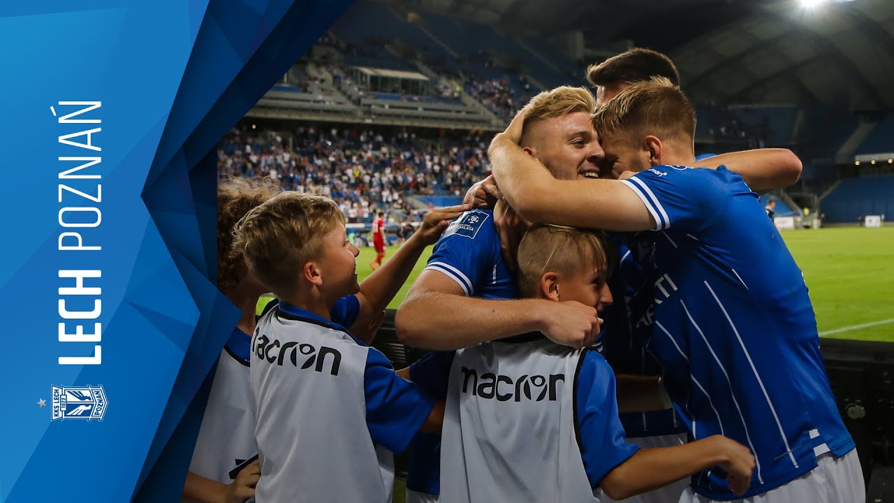 Dawaj! Kulisy meczu: Lech Poznań - Wisła Płock 4:0
