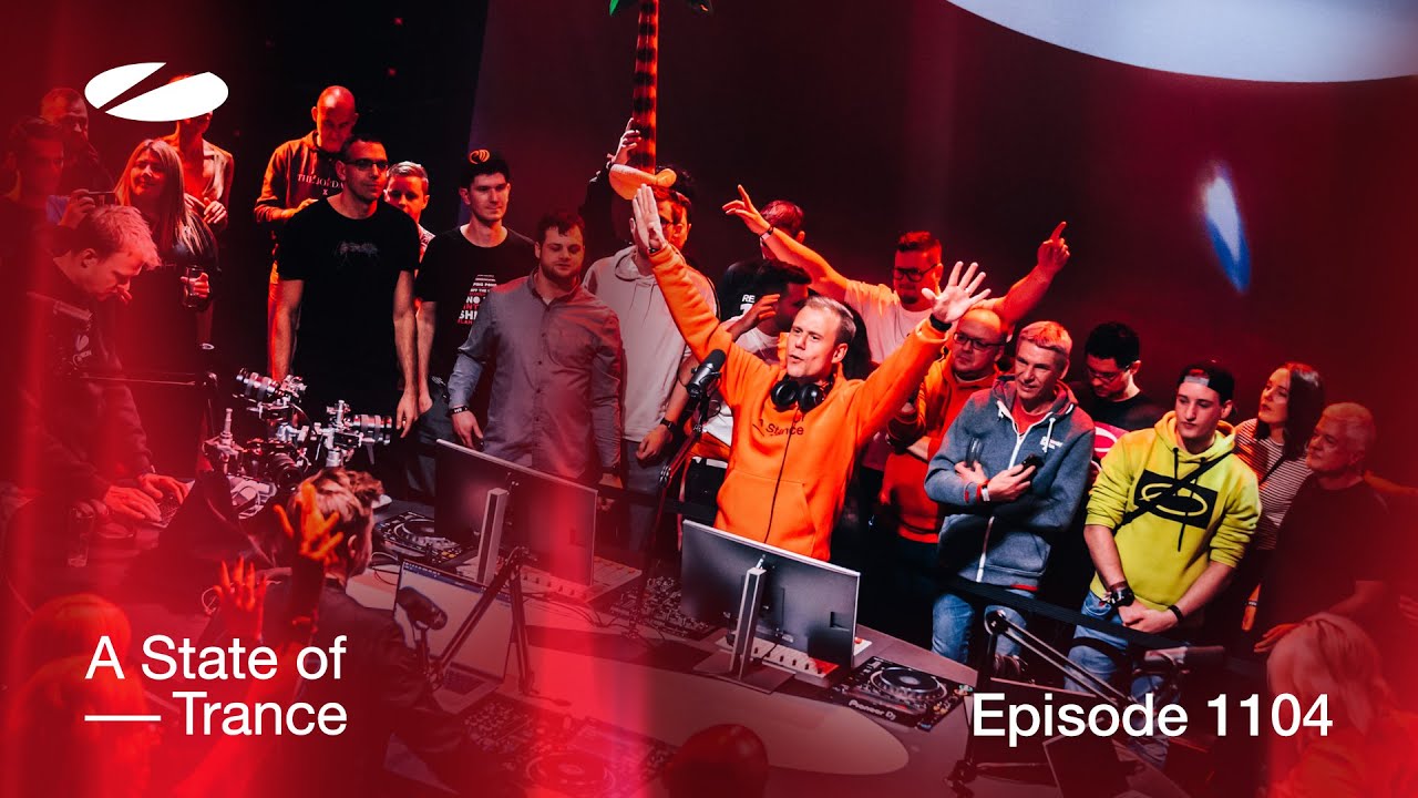 A State of Trance Episode 1104 - Live from Our House, Amsterdam [@astateoftrance]