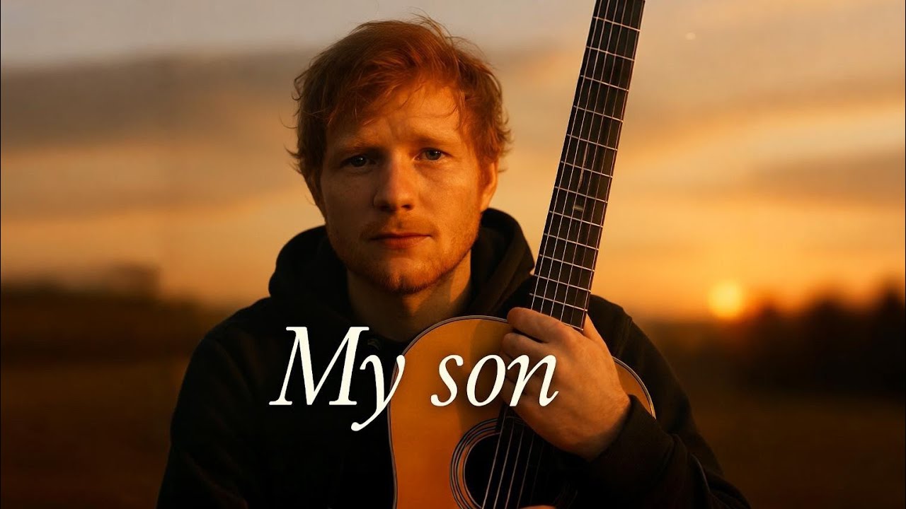 My Son – Emotional Love Song | A Father’s Promise | Inspired by Ed Sheeran Style 2026