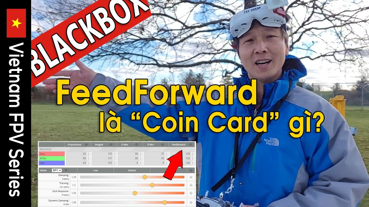 🇻🇳 Vietnam FPV Series ▷ FeedForward trong #Betaflight l&agrave; Coin Card g&igrave;?