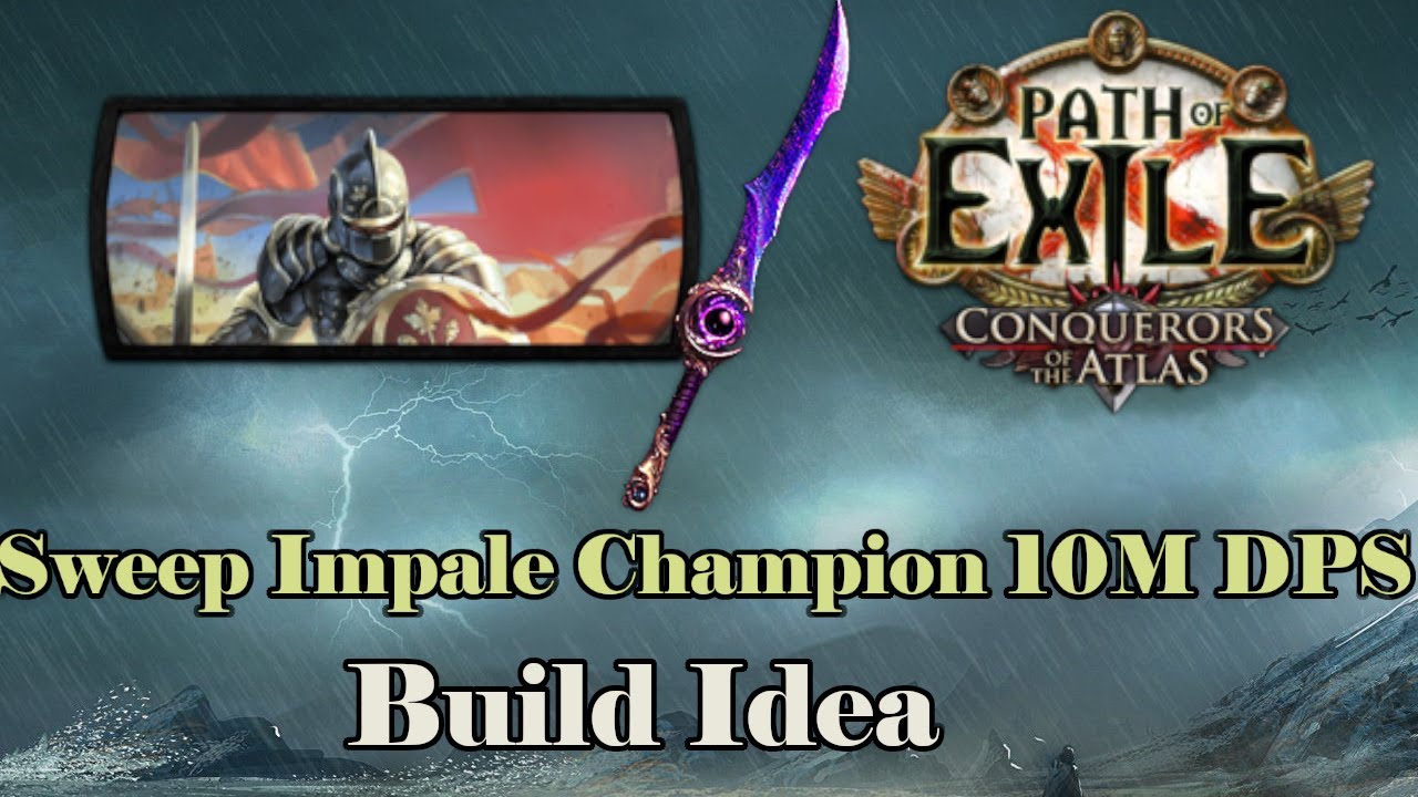 Path of Exile 3.9- Sweep Impale 10M DPS