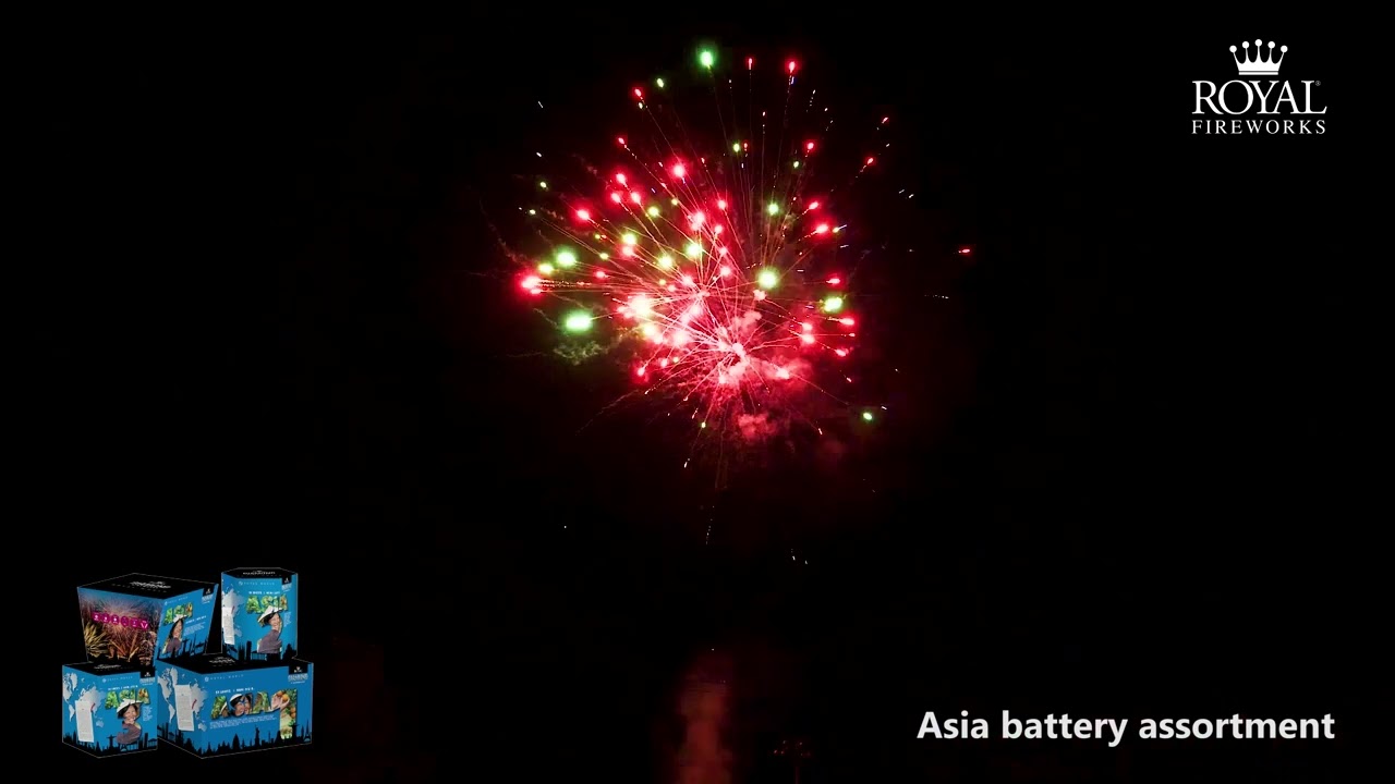 Asia sortiment