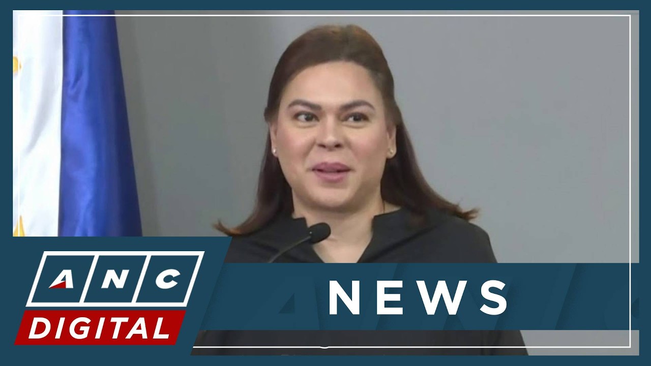 Erice says he can no longer vote on VP Sara impeachment after removal as minority leader | ANC