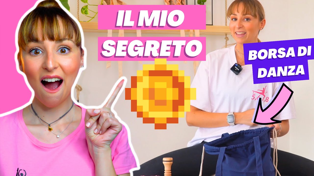 Cosa non può MANCARE nella BORSA di danza | Back to school