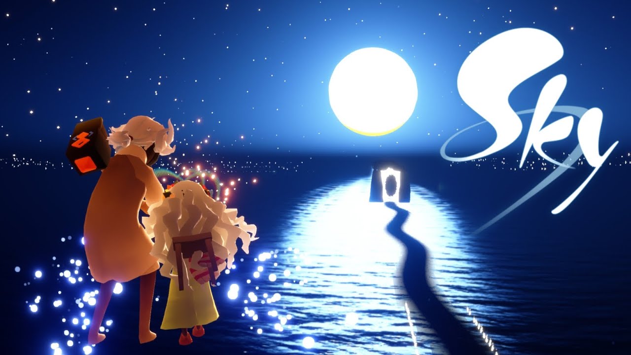 Hanging out with Friends in Sky but we're just confused 