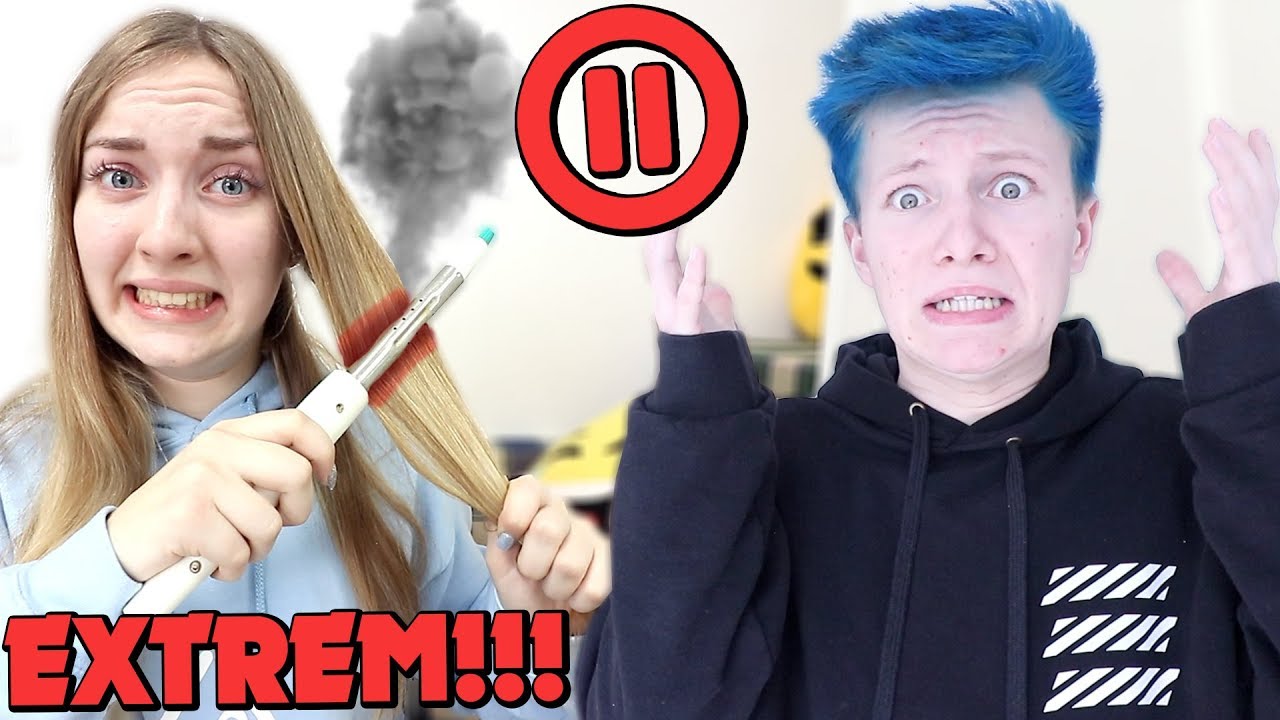 PAUSE CHALLENGE mit meiner FREUNDIN *EXTREM* !!! 😳