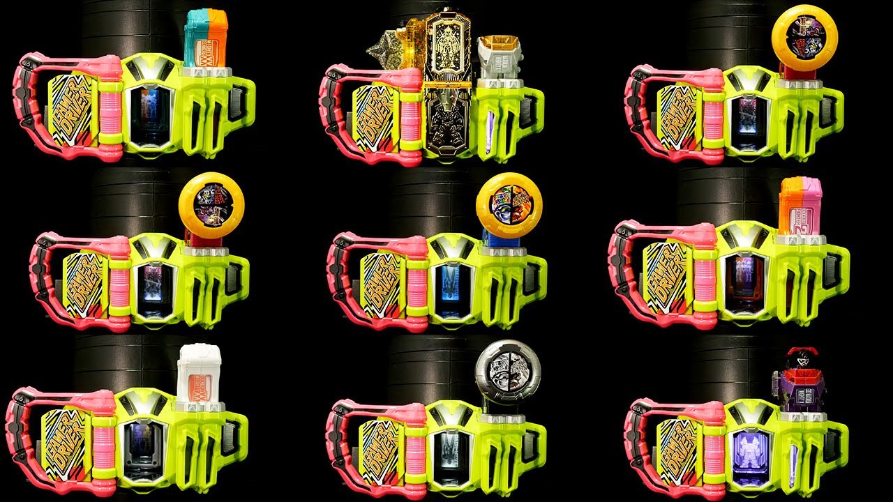 春の動画祭り2022「ドデカいガシャットで変身！」仮面ライダーエグゼイド 【ゲーマドライバー】 Kamen Rider Ex-Aid [Gamer Driver] Spring Festival