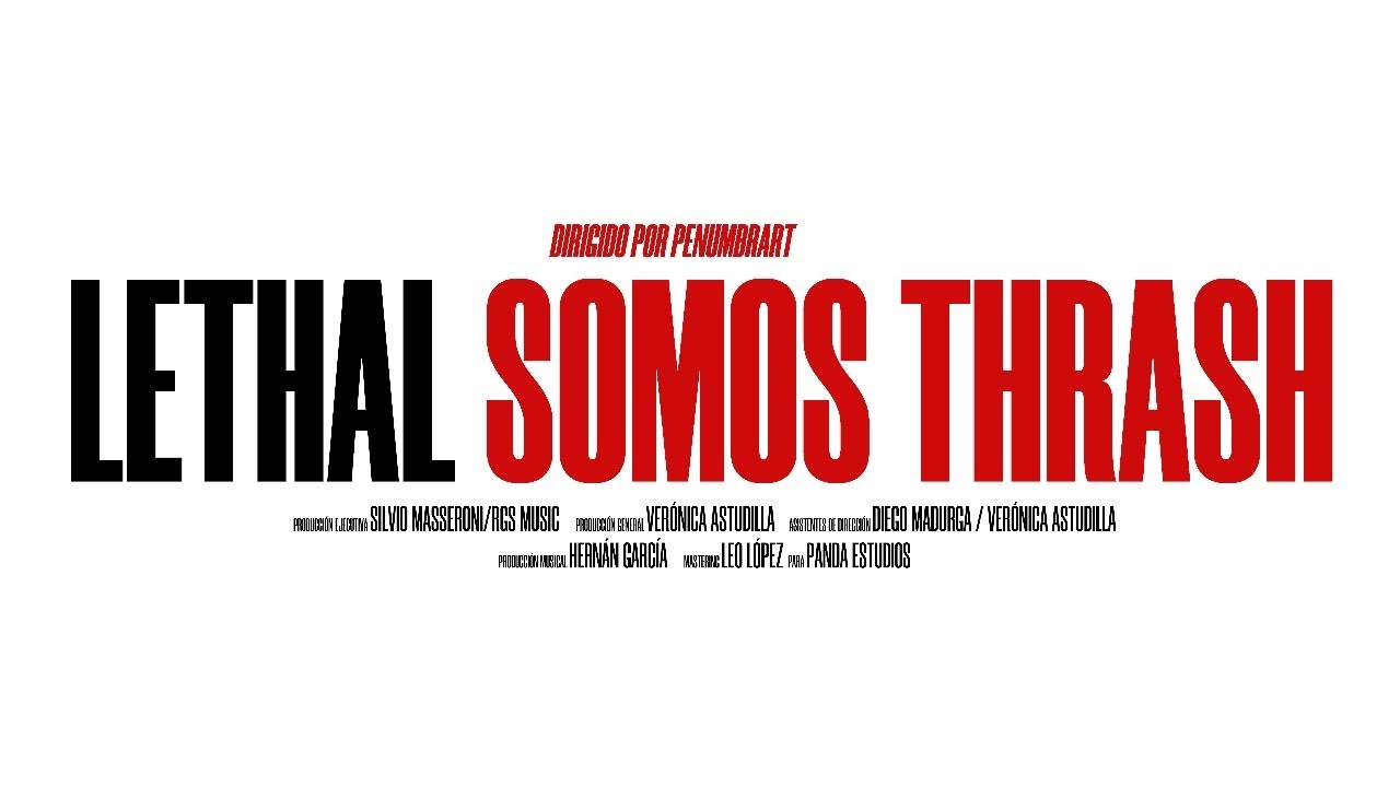 Lethal - Somos Thrash 2023