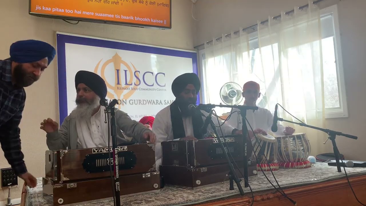 Hum Baarak Pita Prabh Daata - Bhai Jujahar Singh (Chicago)
