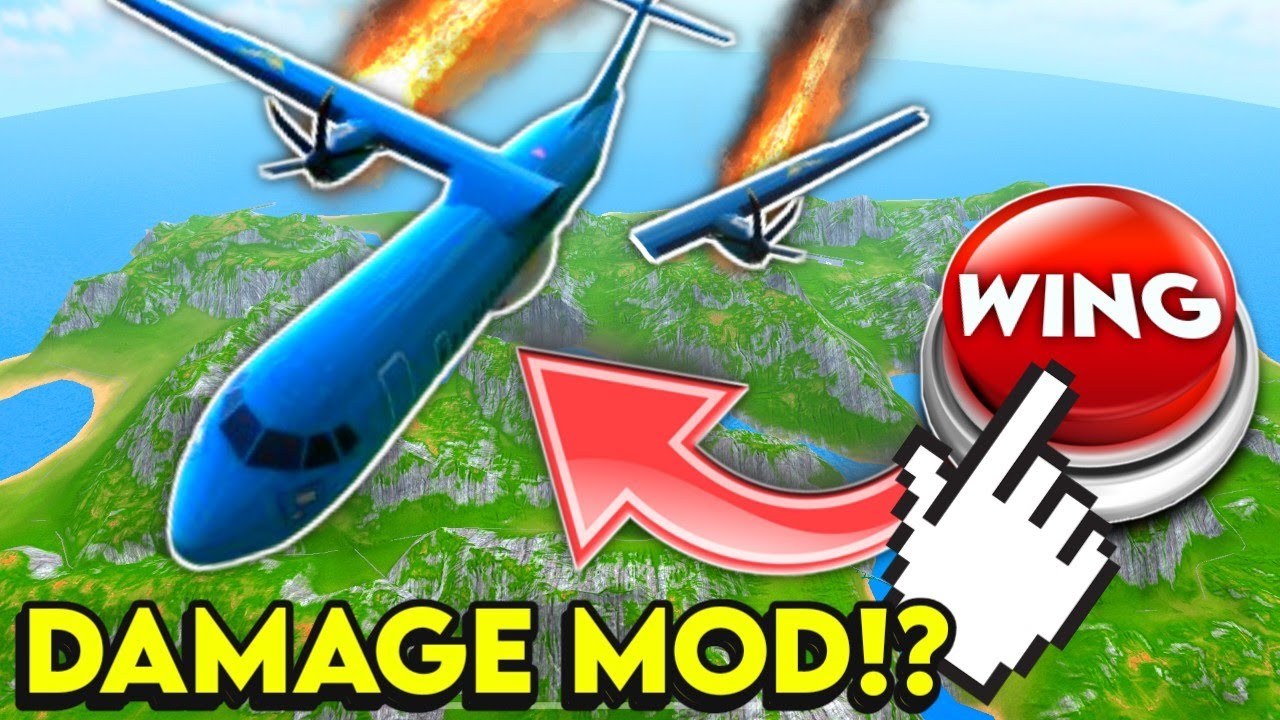 TFS NEW DAMAGE PANEL MOD!!??! 😱 | Turboprop Flight Simulator