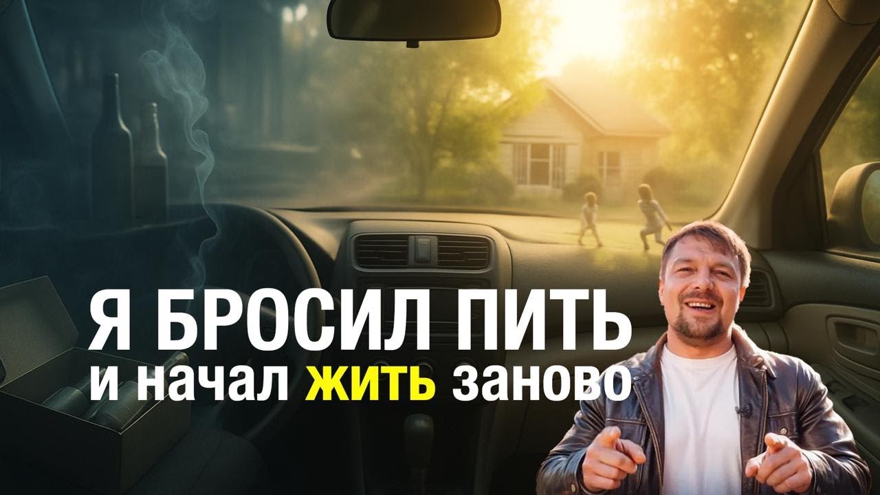 Алкоголь забрал у меня ВСЁ... А потом я понял одно...