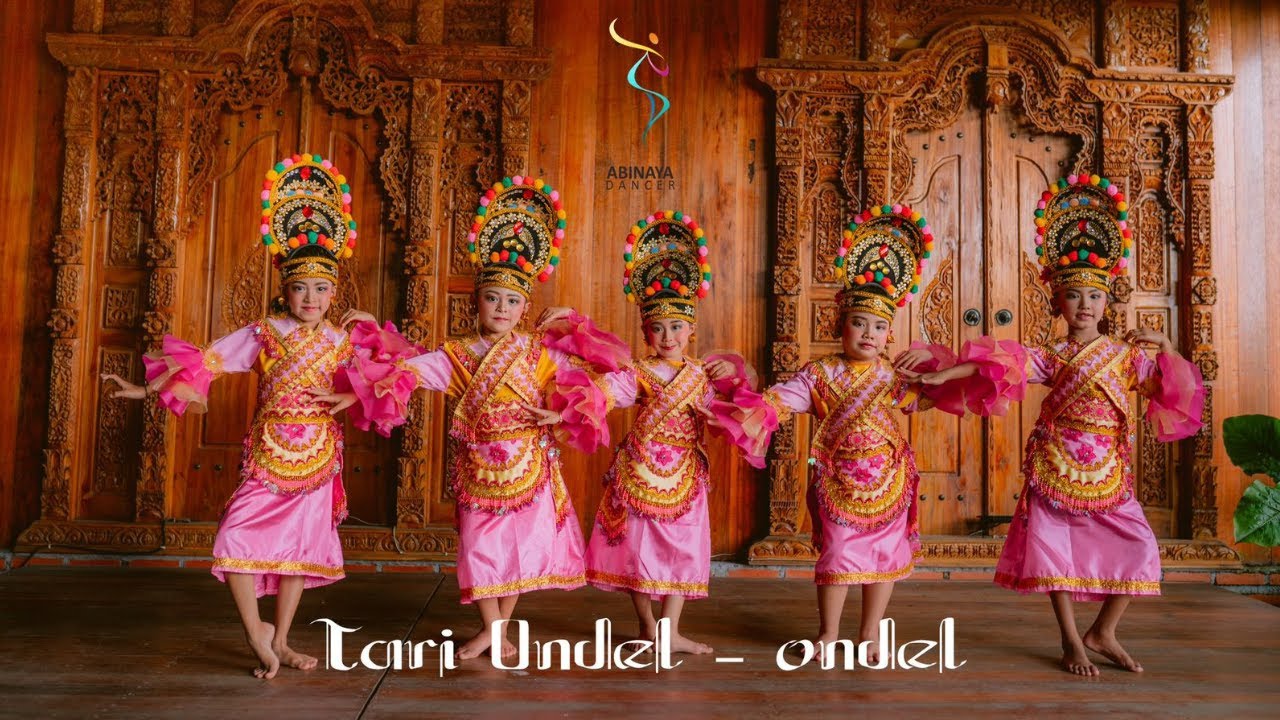 TARI ONDEL-ONDEL “GELAR EVALUASI TARI #1 - SANGGAR SENI ABINAYA TRAWAS”