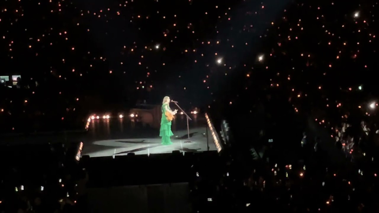 Come In With The Rain - Taylor Swift The Eras Tour Japan