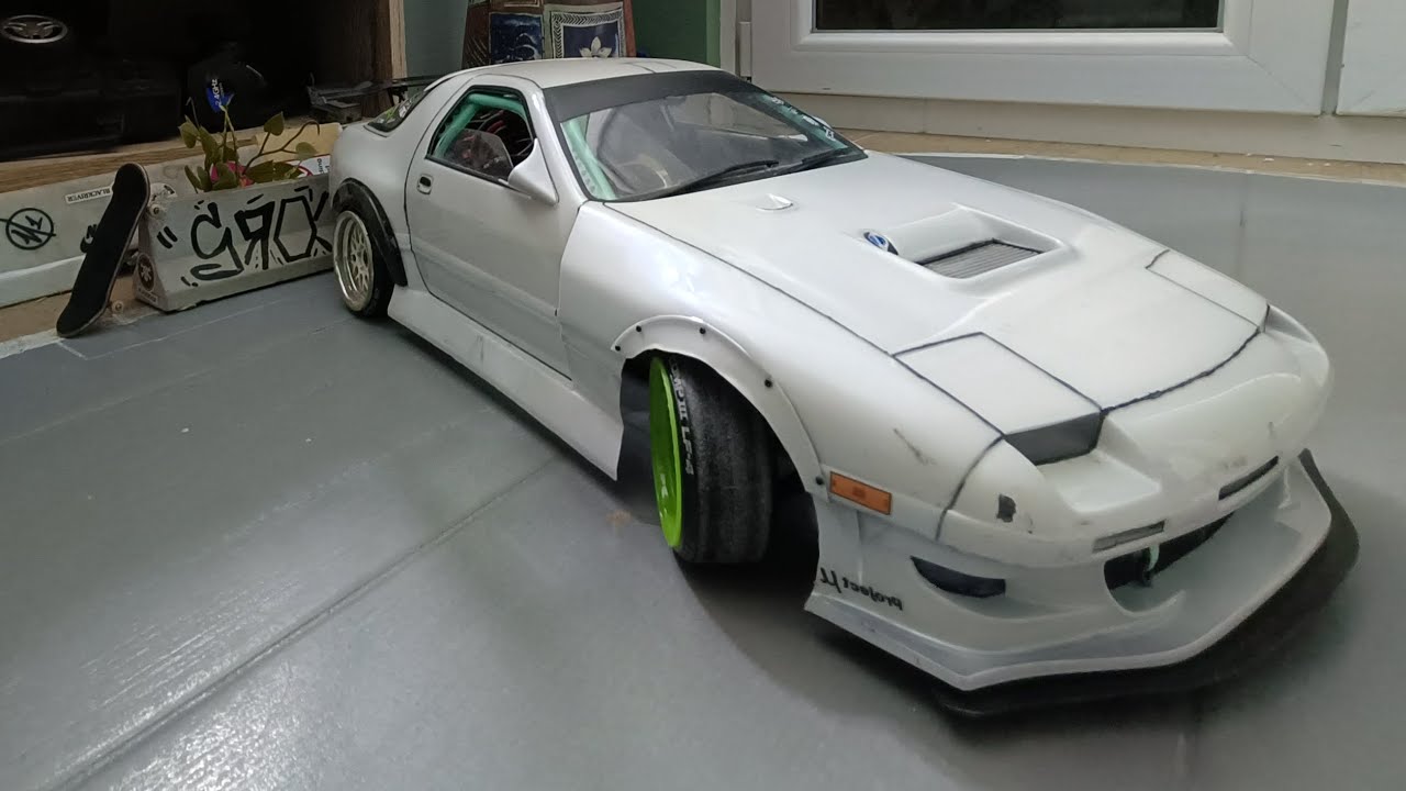 First Drift Matsuri at indoor touge course