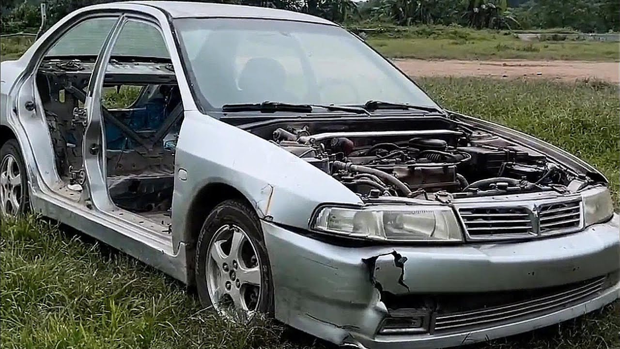 Восстановление легендарного Mitsubishi - Возрождение автомобиля новой жизнью