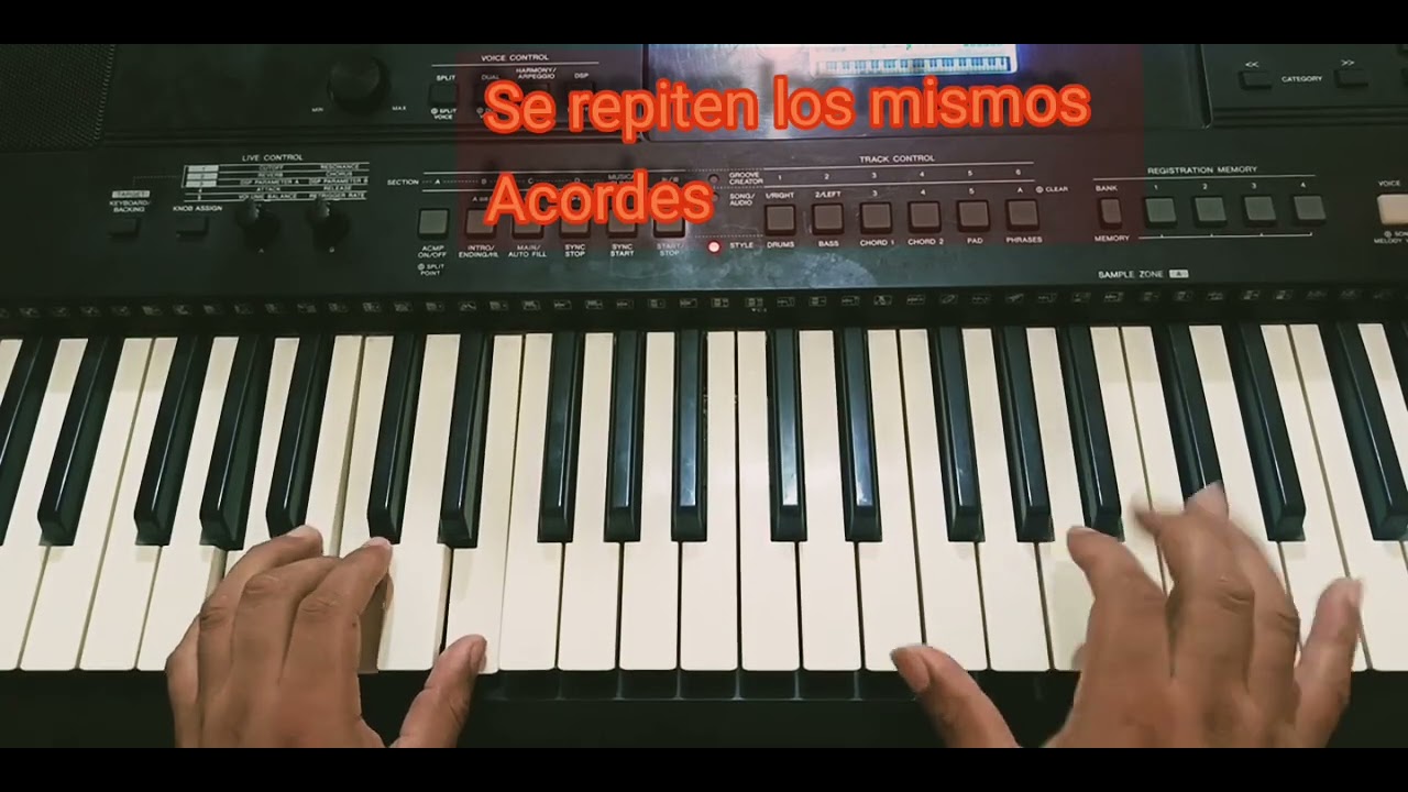Hay gozo en la casa del Señor ( Am Piano)