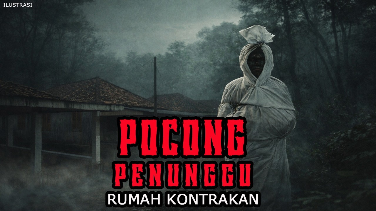 KISAH MISTERI - POCONG PENGHUNI RUMAH KONTRAKAN - CERITA HOROR