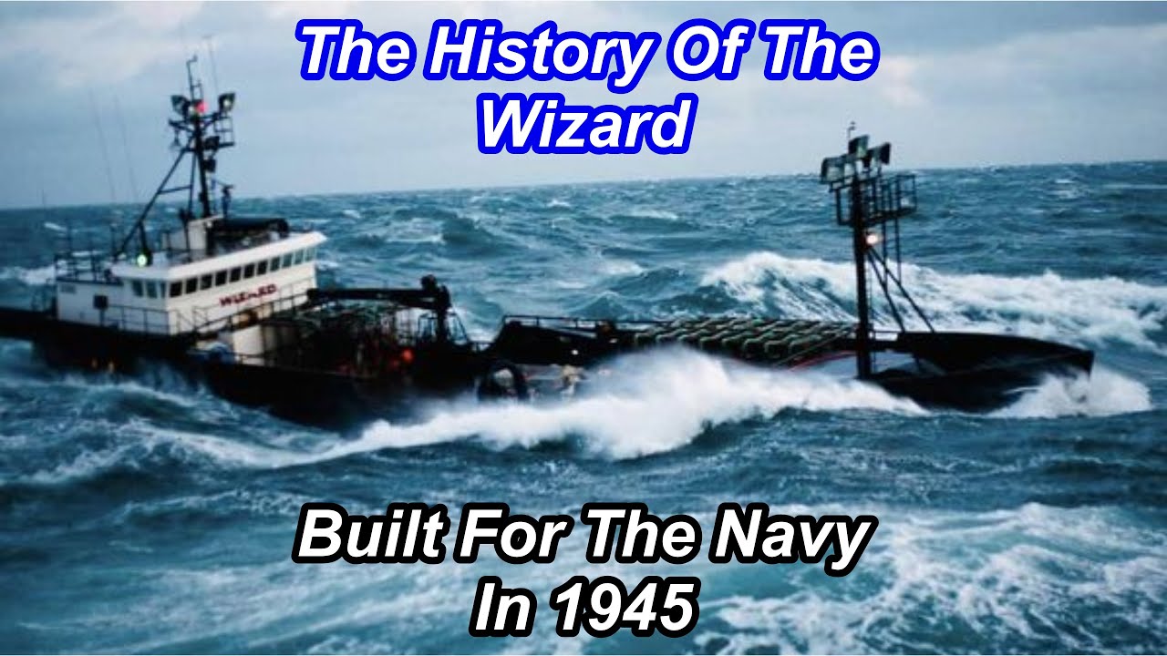 This is The Long History of The Crab Fishing Vessel 