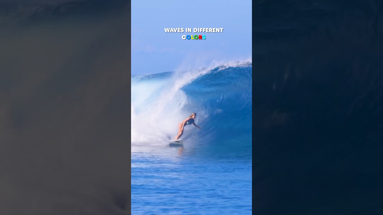 Which Water Color's the Best For Surfing?