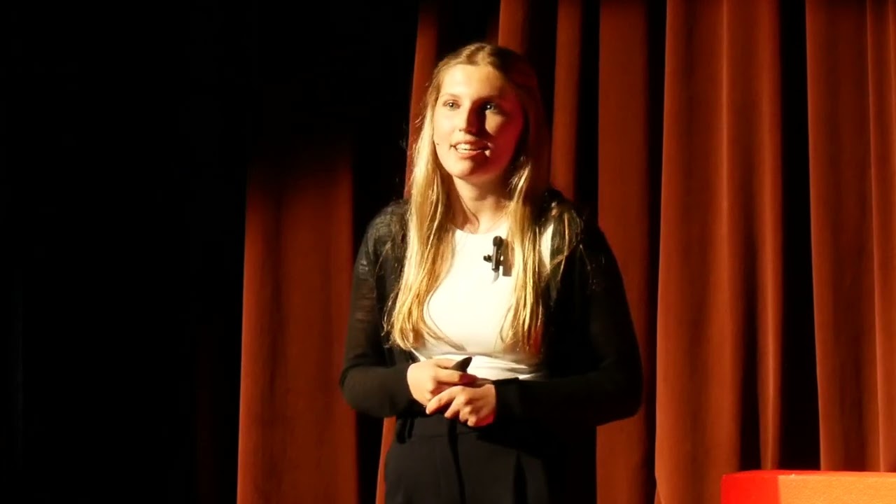 The Duality Of Neurodiversity: Disability And Strength | Ivy Kilar | TEDxLickWilmerdingHS