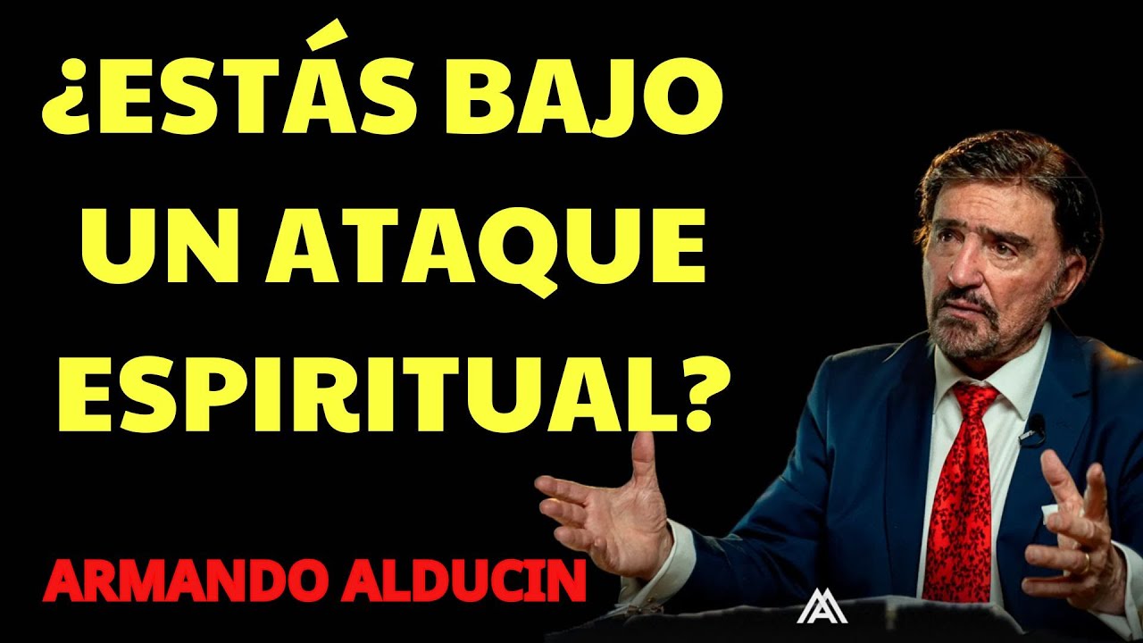 Estás bajo un ataque espiritual  mira esto ahora  | Dr. Armando Alducin Podcast