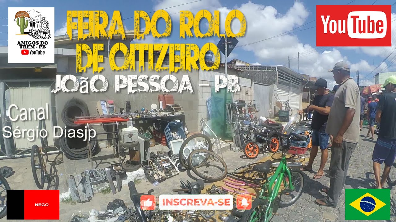 Feira do Rolo de Oitizeiro em  João Pessoa  - PB