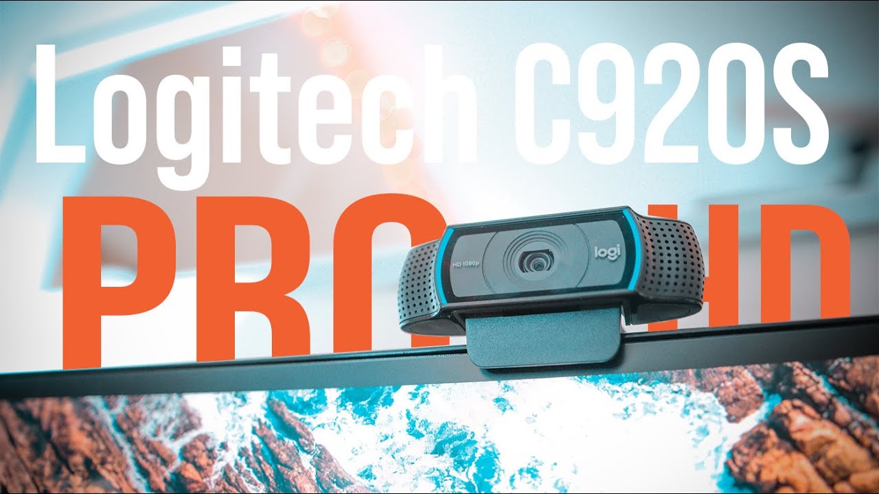 Logitech C920s PRO Review and Video Test - Best Webcam for Zoom, Skype, Streaming and More