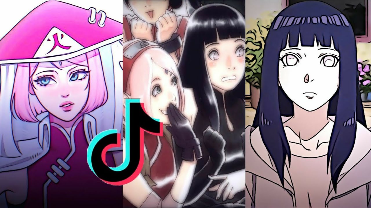 Sakura Uchiha& Hinata Uzumaki||Tiktok Compilation [Part 1]