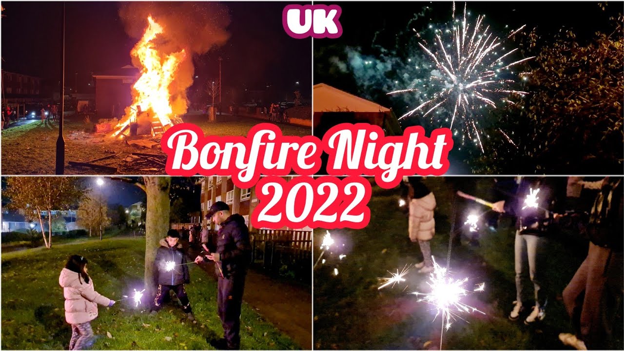 Bonfire Night 2022 || Fireworks || South Shields UK